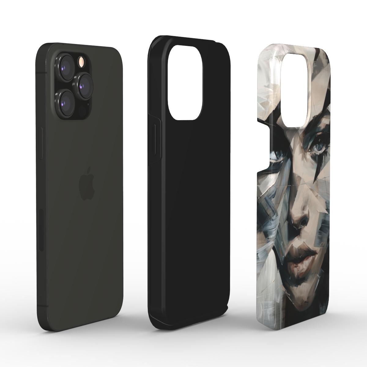 Abstract Portrait Phone Case