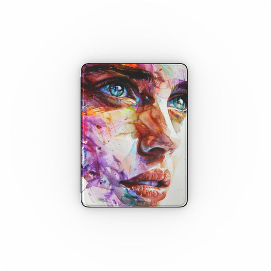 Abstract Portrait iPad Case