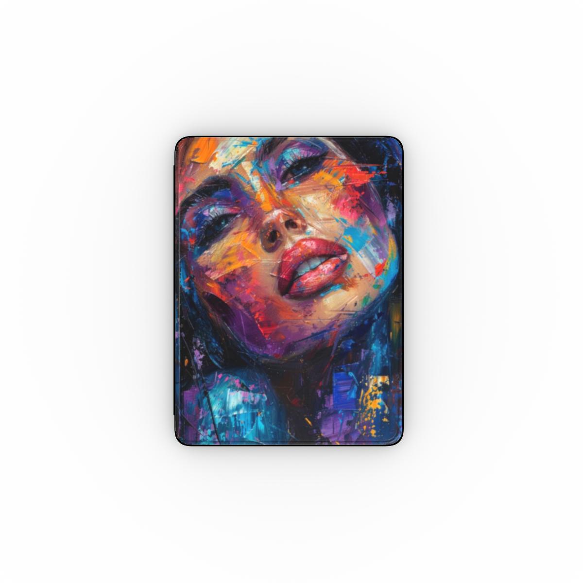 Abstract Portrait iPad Case