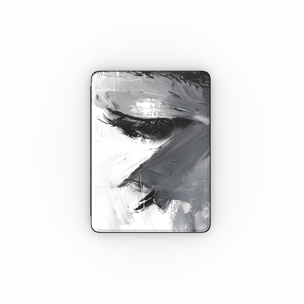 Abstract Portrait iPad Case