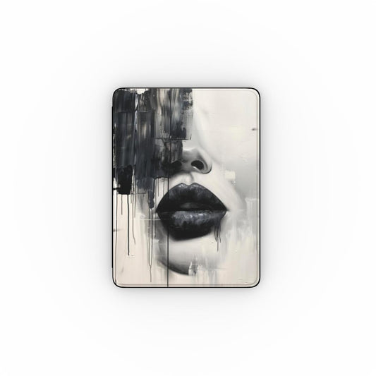 Abstract Portrait iPad Case