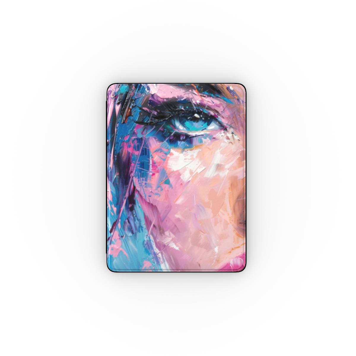 Abstract Portrait iPad Case