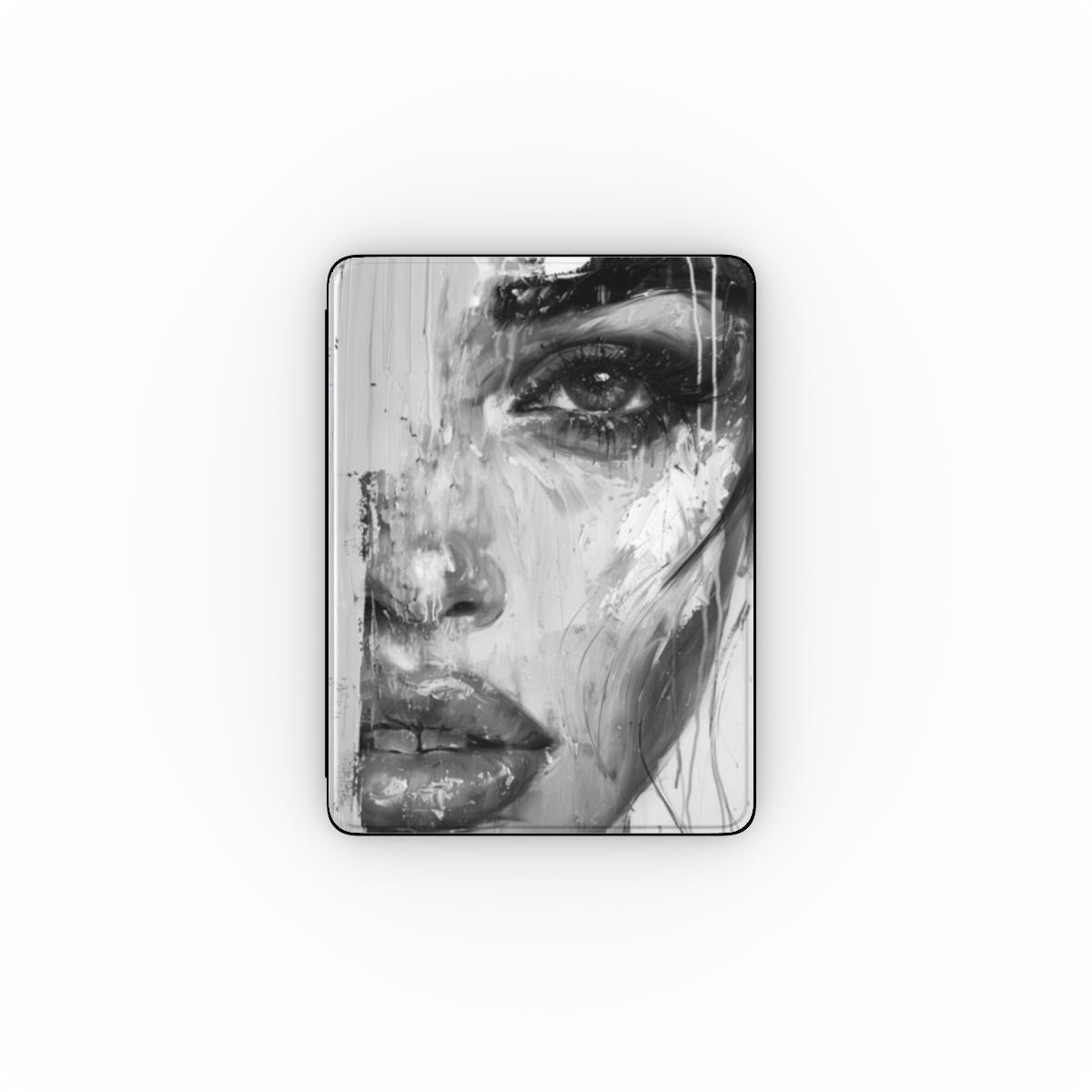 Abstract Portrait iPad Case