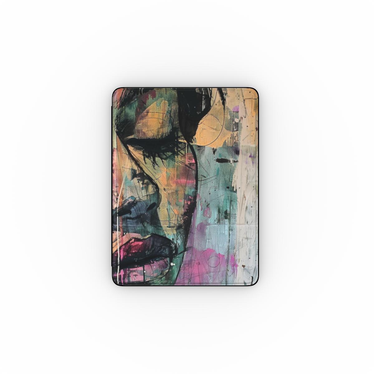 Abstract Portrait iPad Case