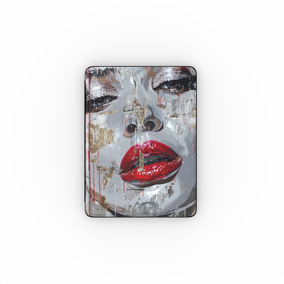 Abstract Portrait iPad Case