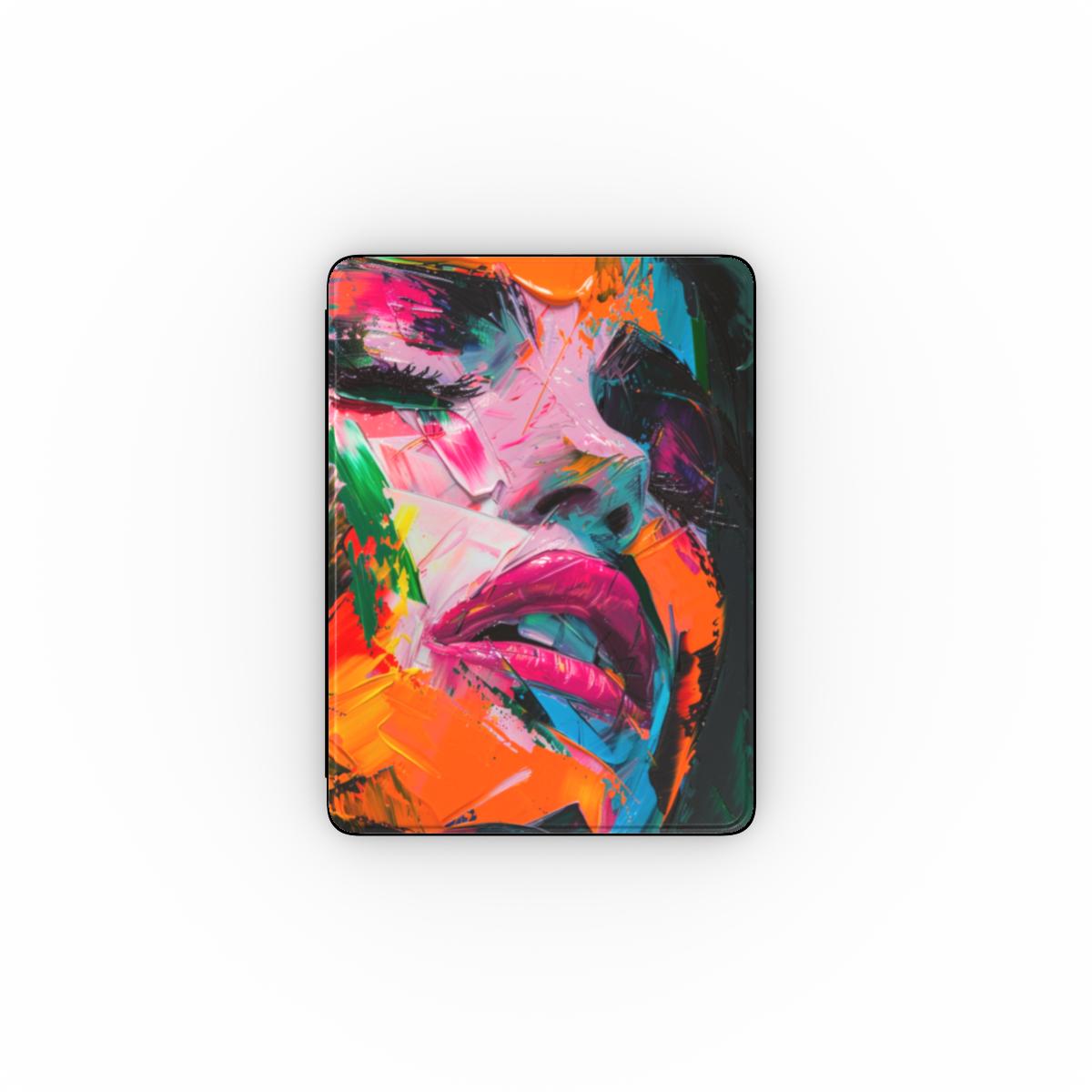 Abstract Portrait iPad Case