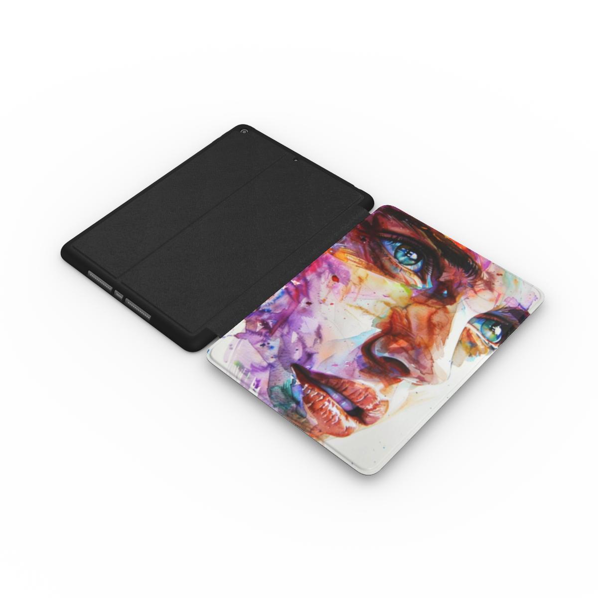 Abstract Portrait iPad Case