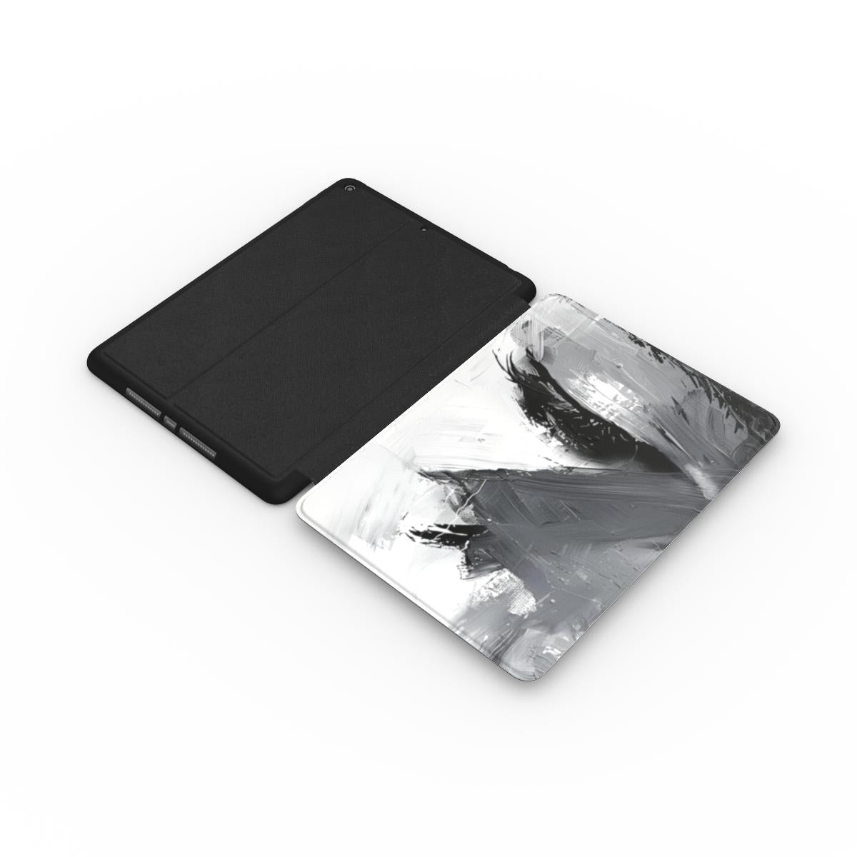 Abstract Portrait iPad Case