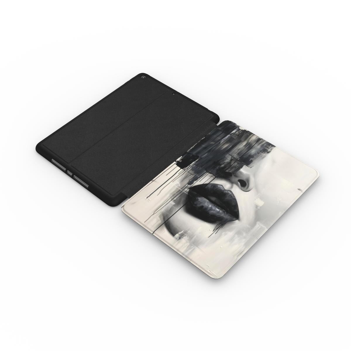 Abstract Portrait iPad Case