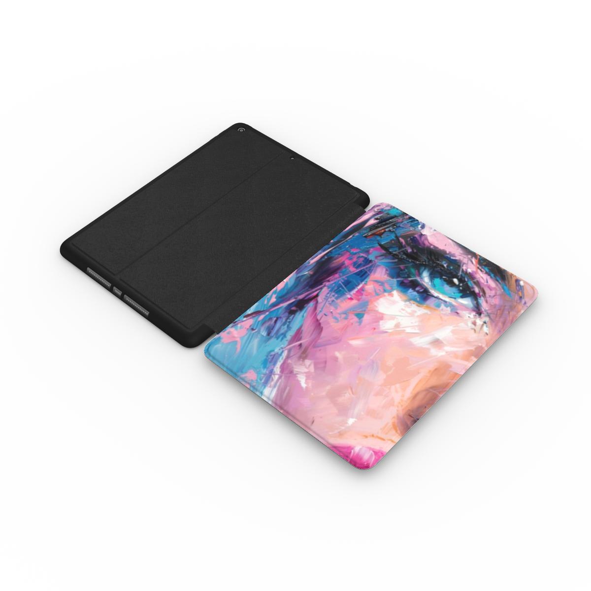 Abstract Portrait iPad Case