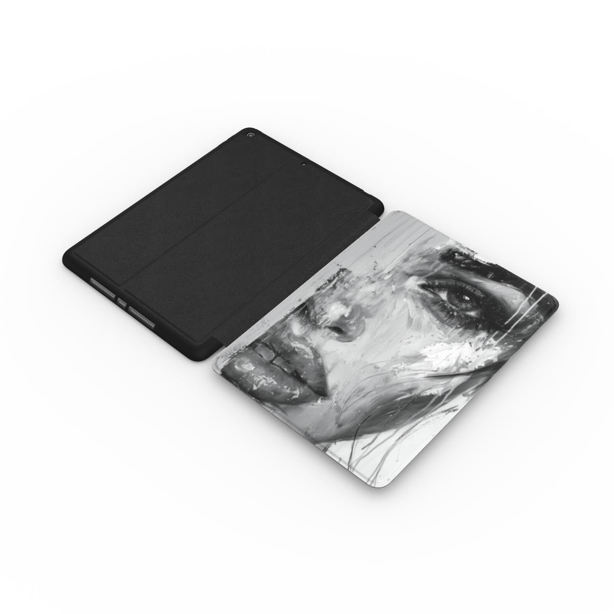 Abstract Portrait iPad Case