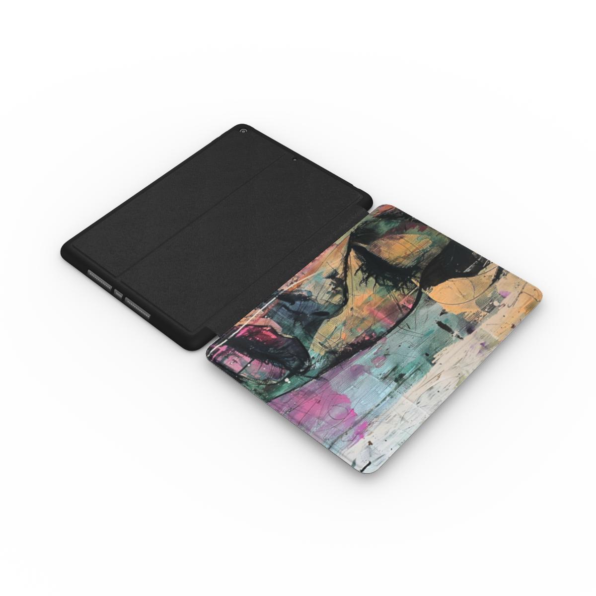 Abstract Portrait iPad Case