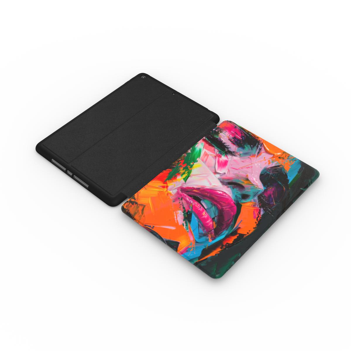 Abstract Portrait iPad Case