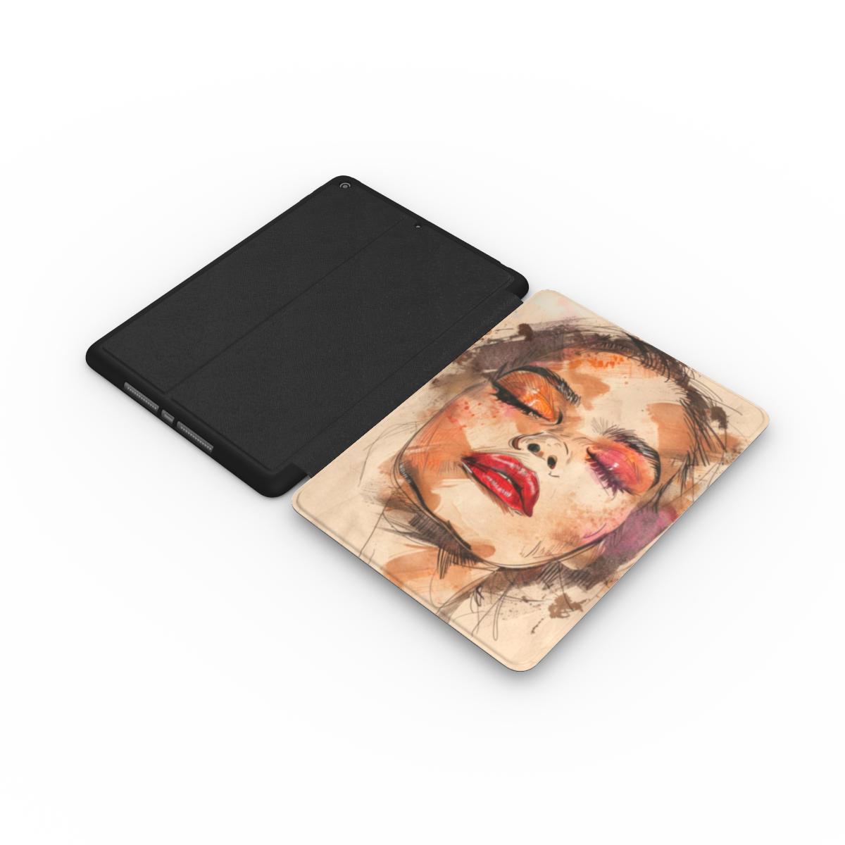 Abstract Portrait iPad Case