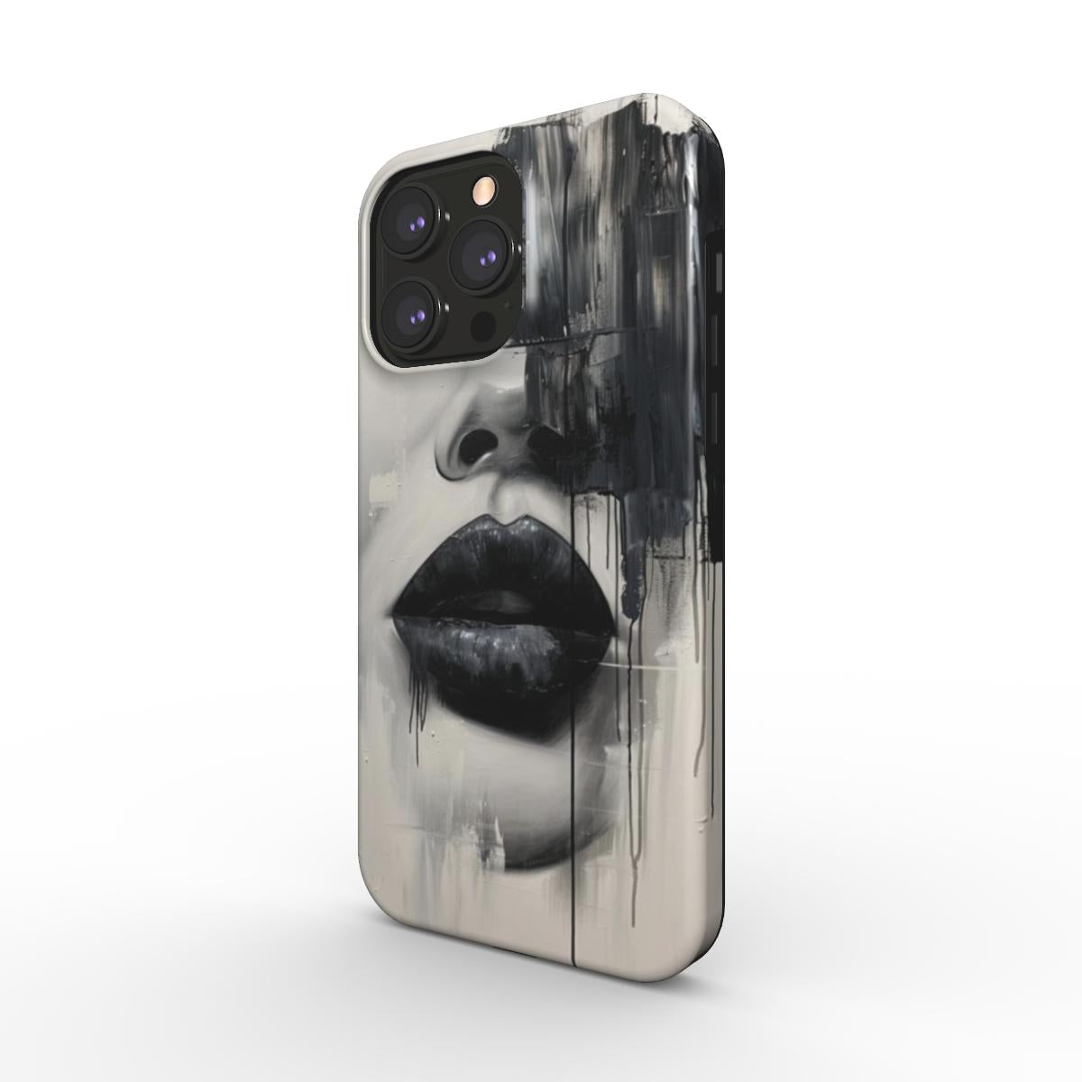 Abstract Portrait iPhone Case (MagSafe)