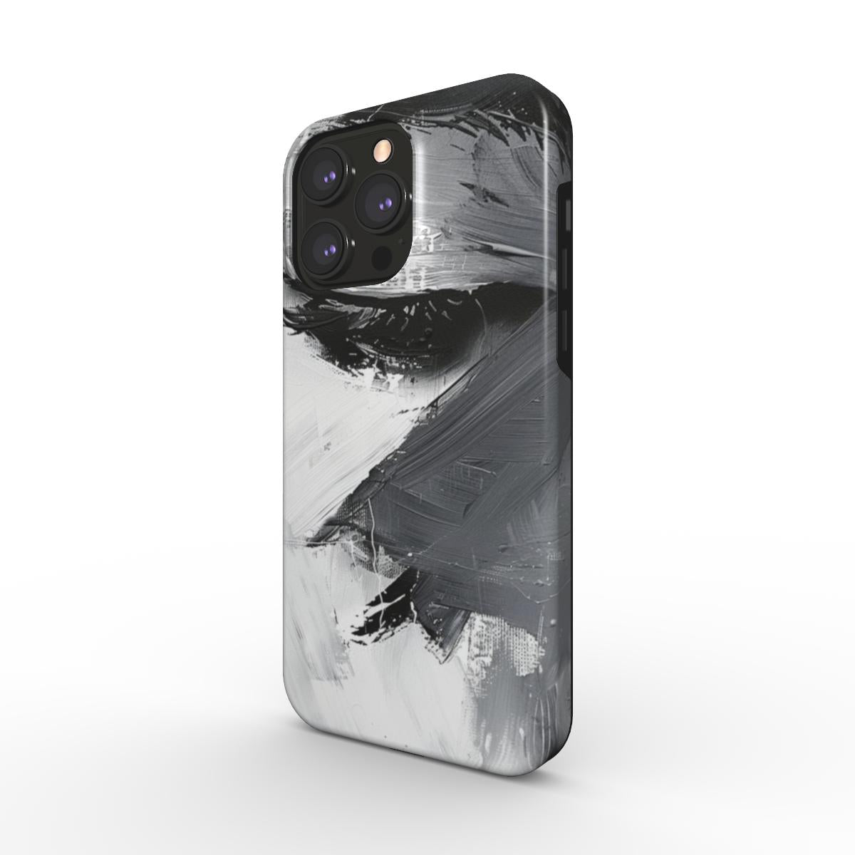 Abstract Portrait iPhone Case (MagSafe)