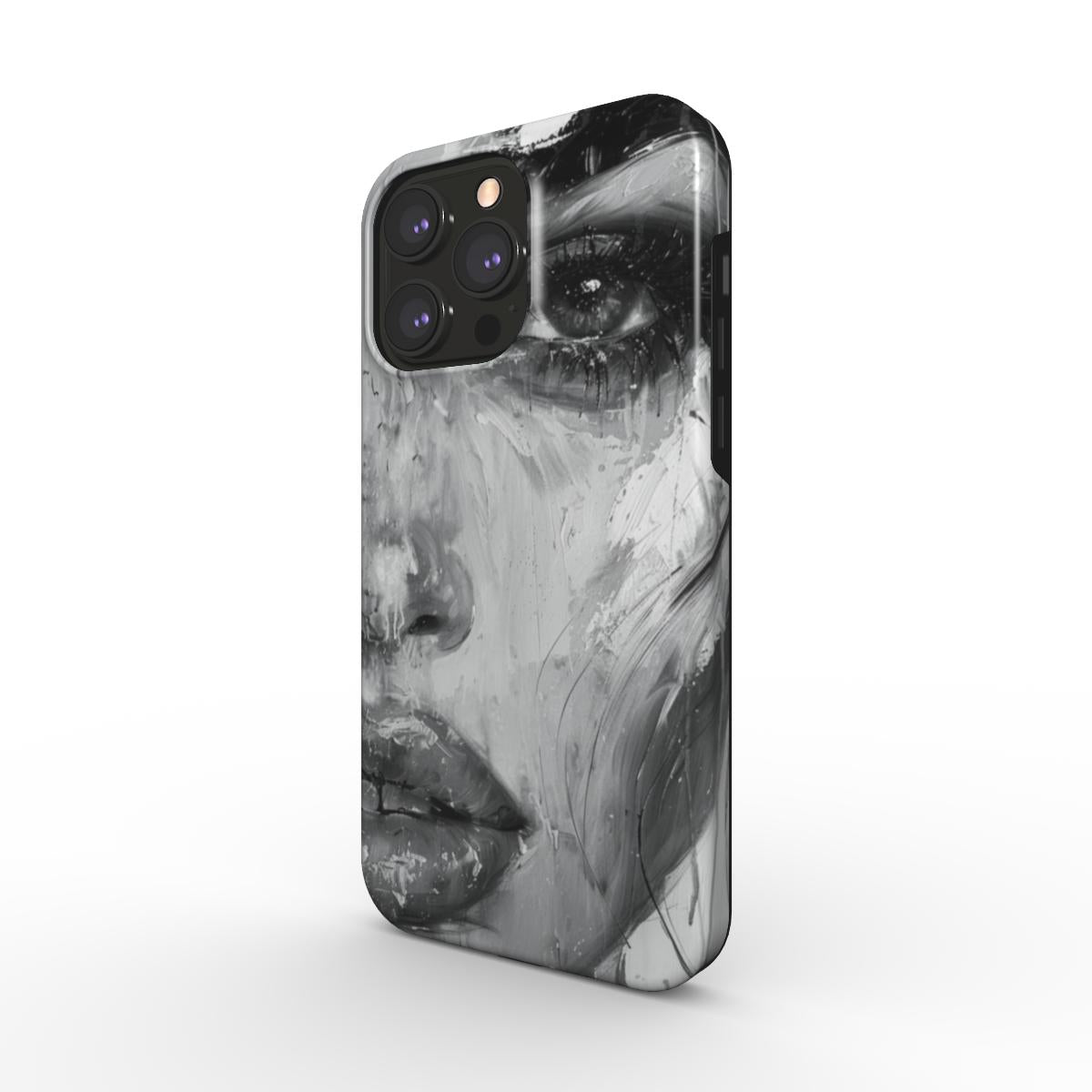 Abstract Portrait iPhone Case (MagSafe)