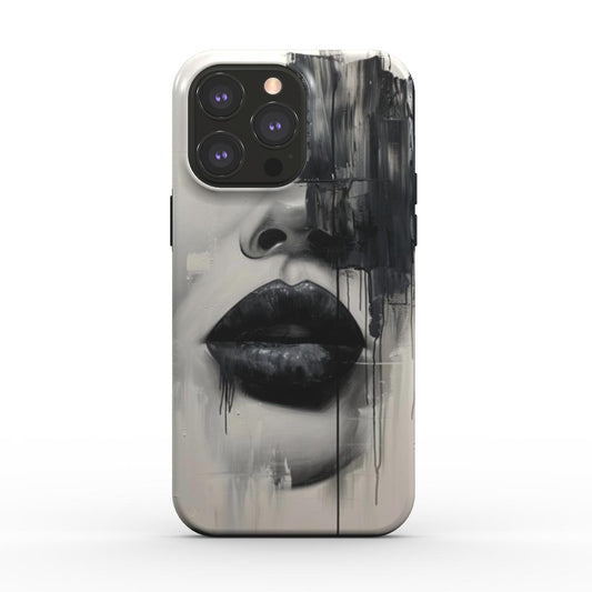 Abstract Portrait iPhone Case (MagSafe)