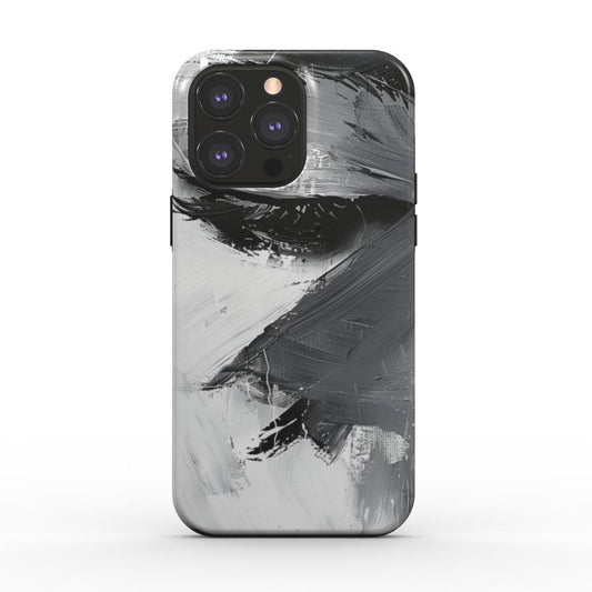 Abstract Portrait iPhone Case (MagSafe)