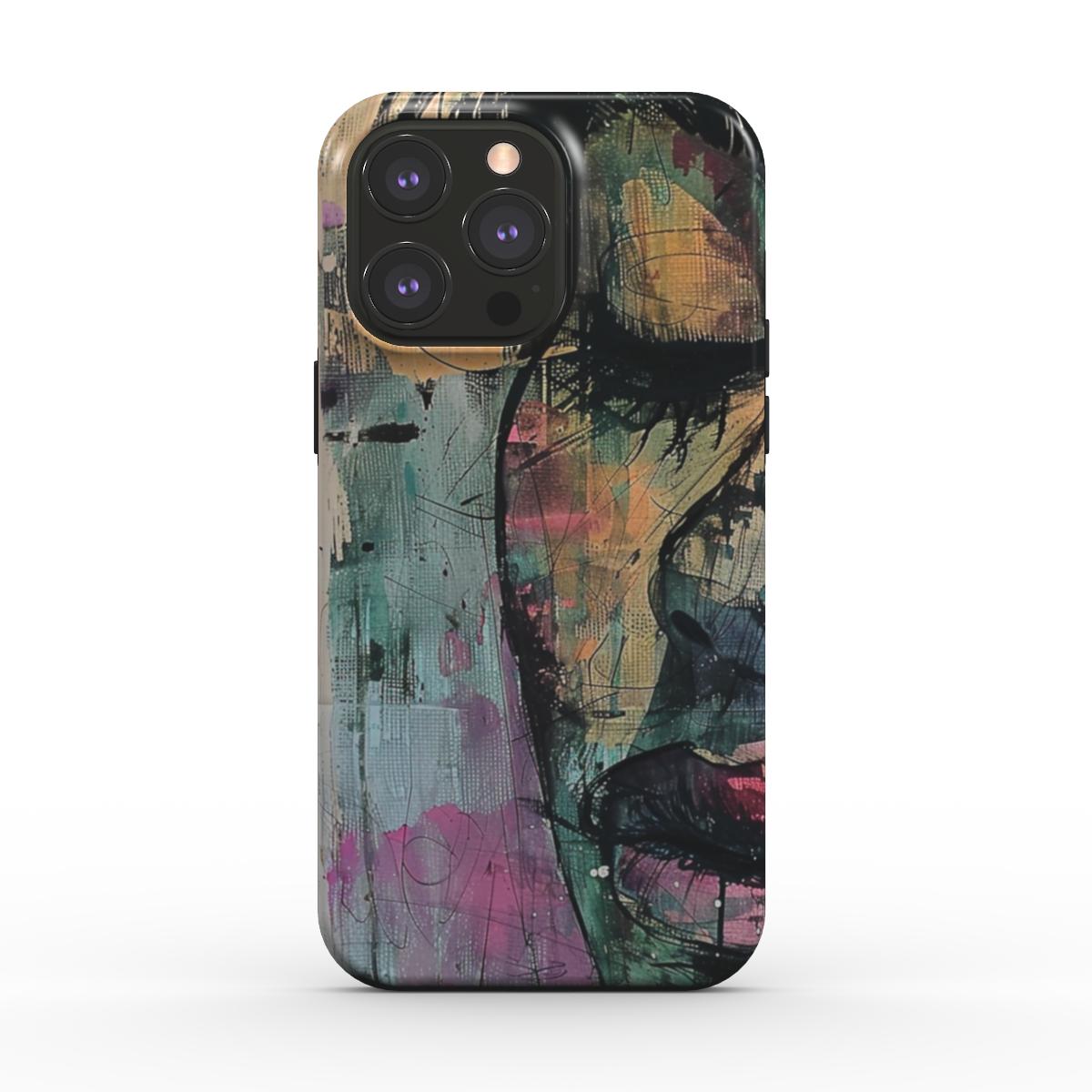 Abstract Portrait iPhone Case (MagSafe)