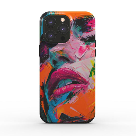 Abstract Portrait iPhone Case (MagSafe)