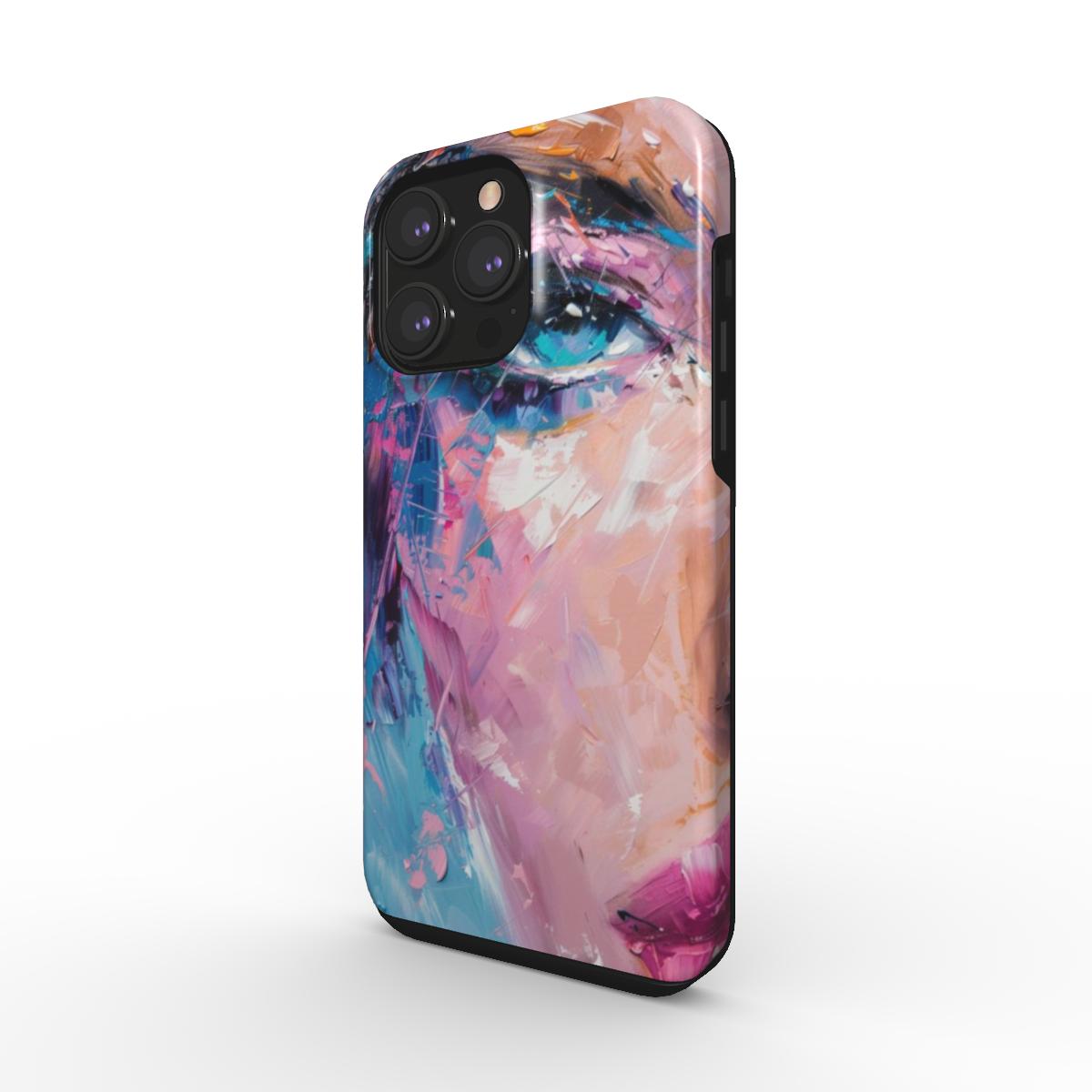 Abstract Portrait Phone Case