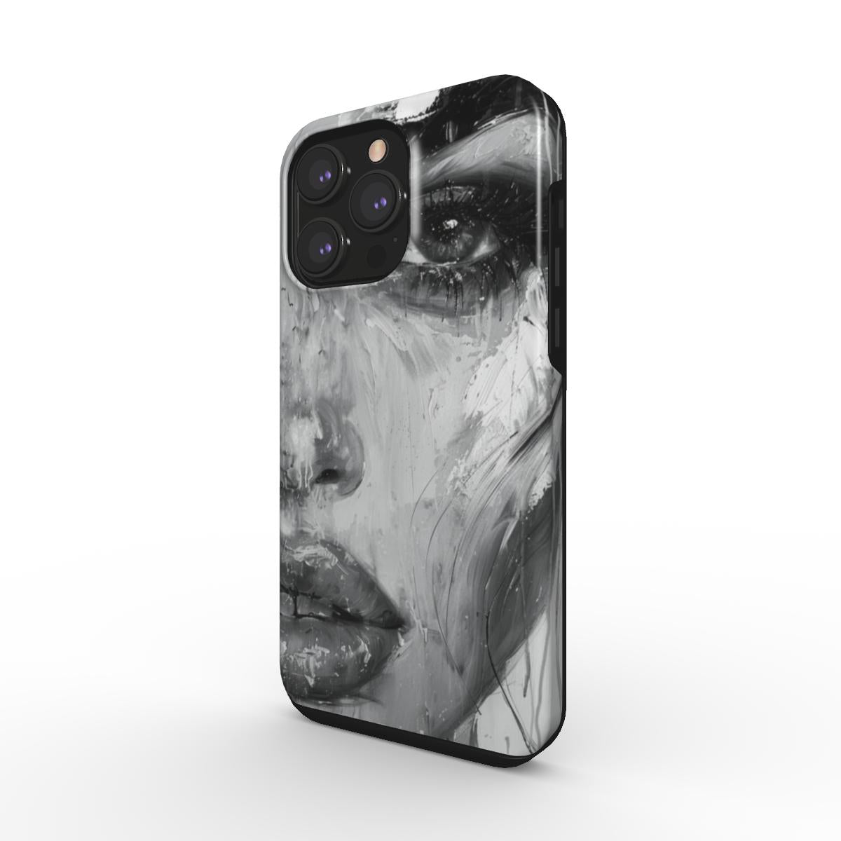 Abstract Portrait Phone Case