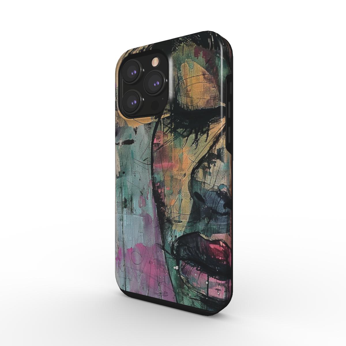 Abstract Portrait Phone Case