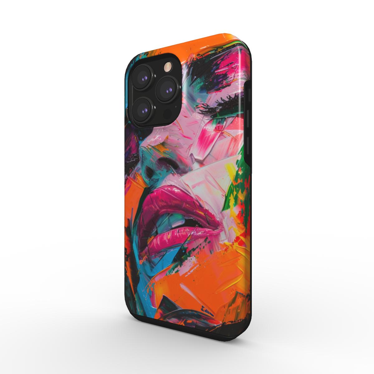 Abstract Portrait Phone Case