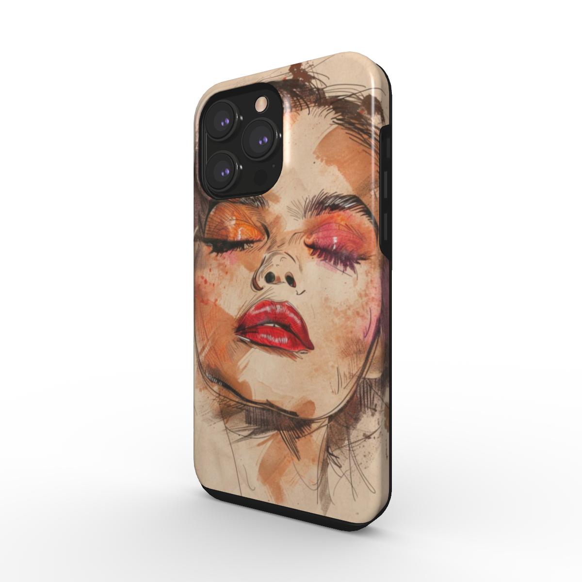 Abstract Portrait Phone Case