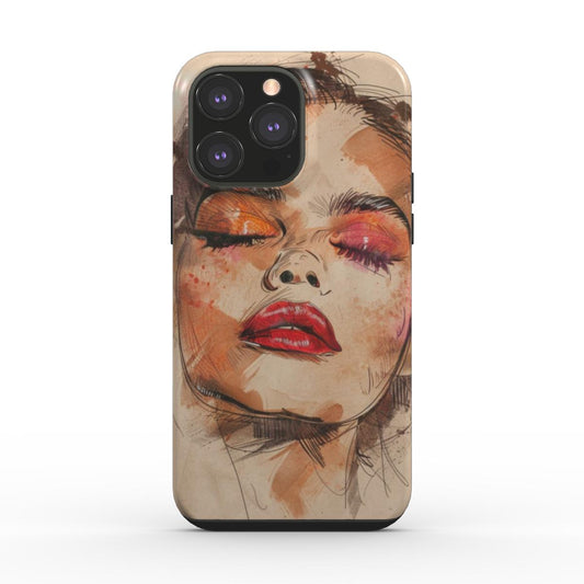 Abstract Portrait Phone Case