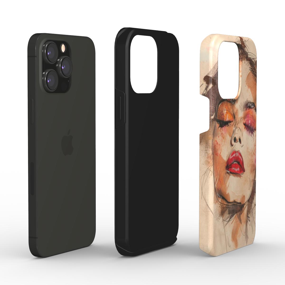 Abstract Portrait Phone Case