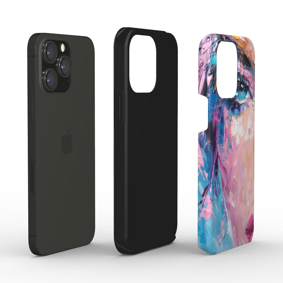 Abstract Portrait Phone Case