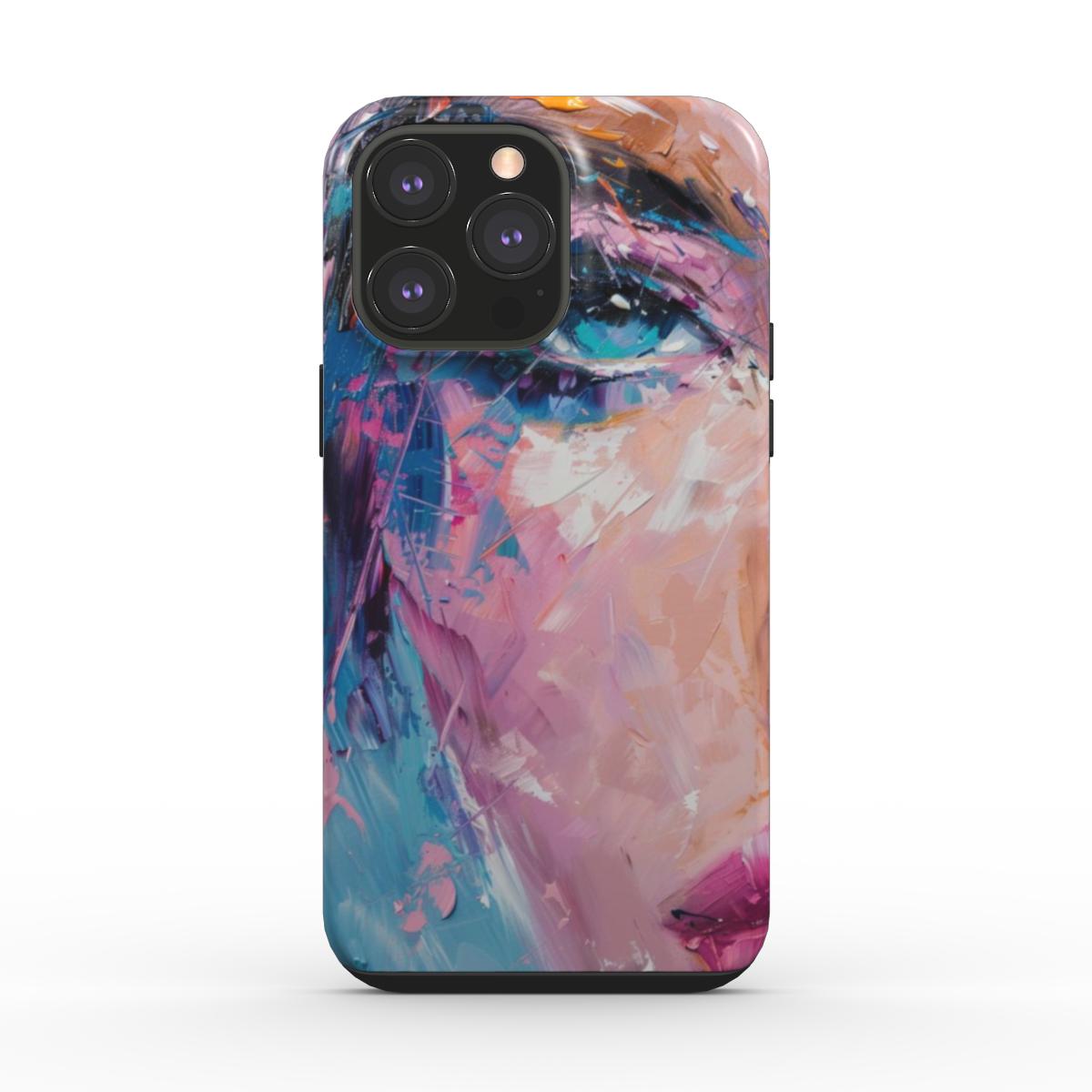 Abstract Portrait Phone Case