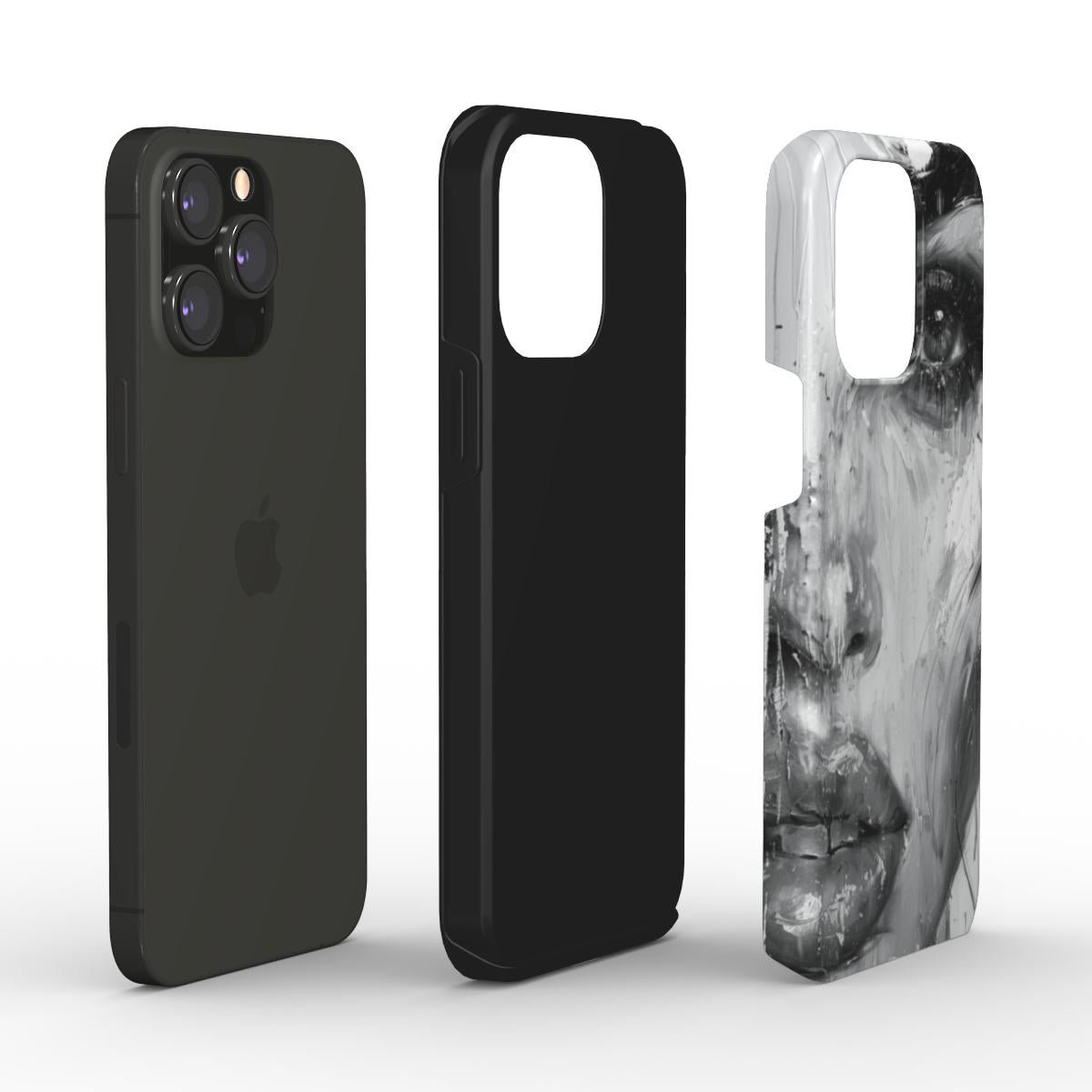 Abstract Portrait Phone Case