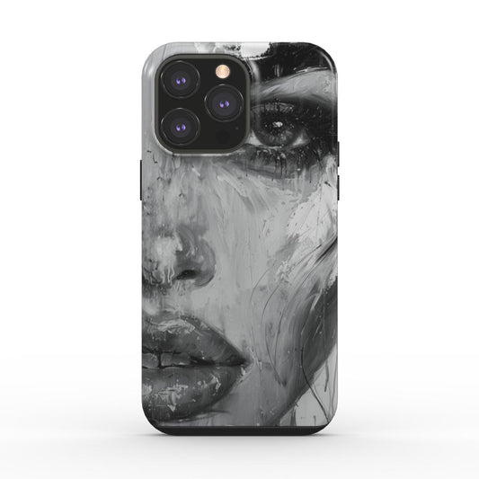 Abstract Portrait Phone Case