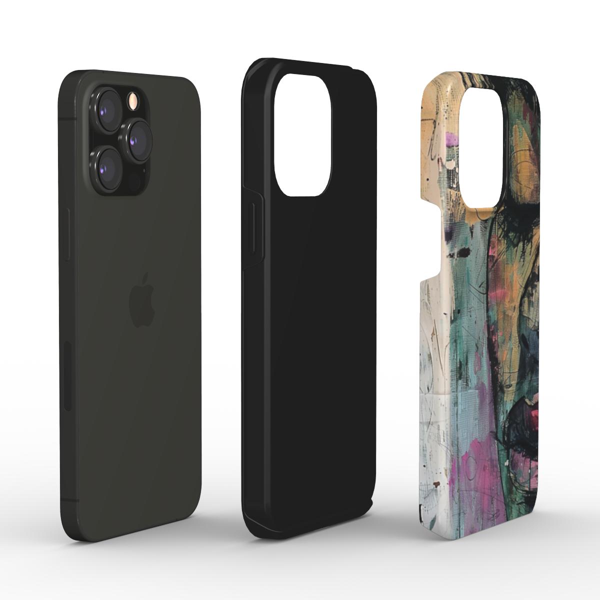 Abstract Portrait Phone Case