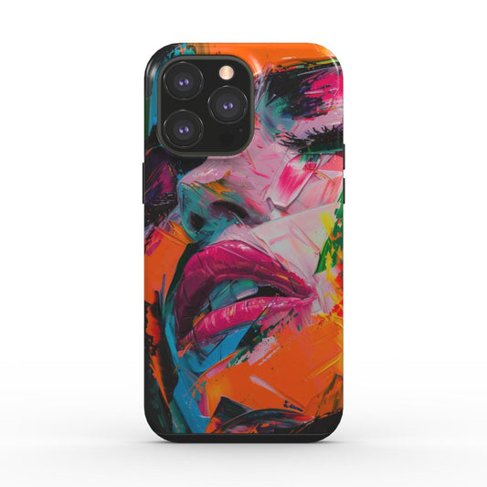 Abstract Portrait Phone Case