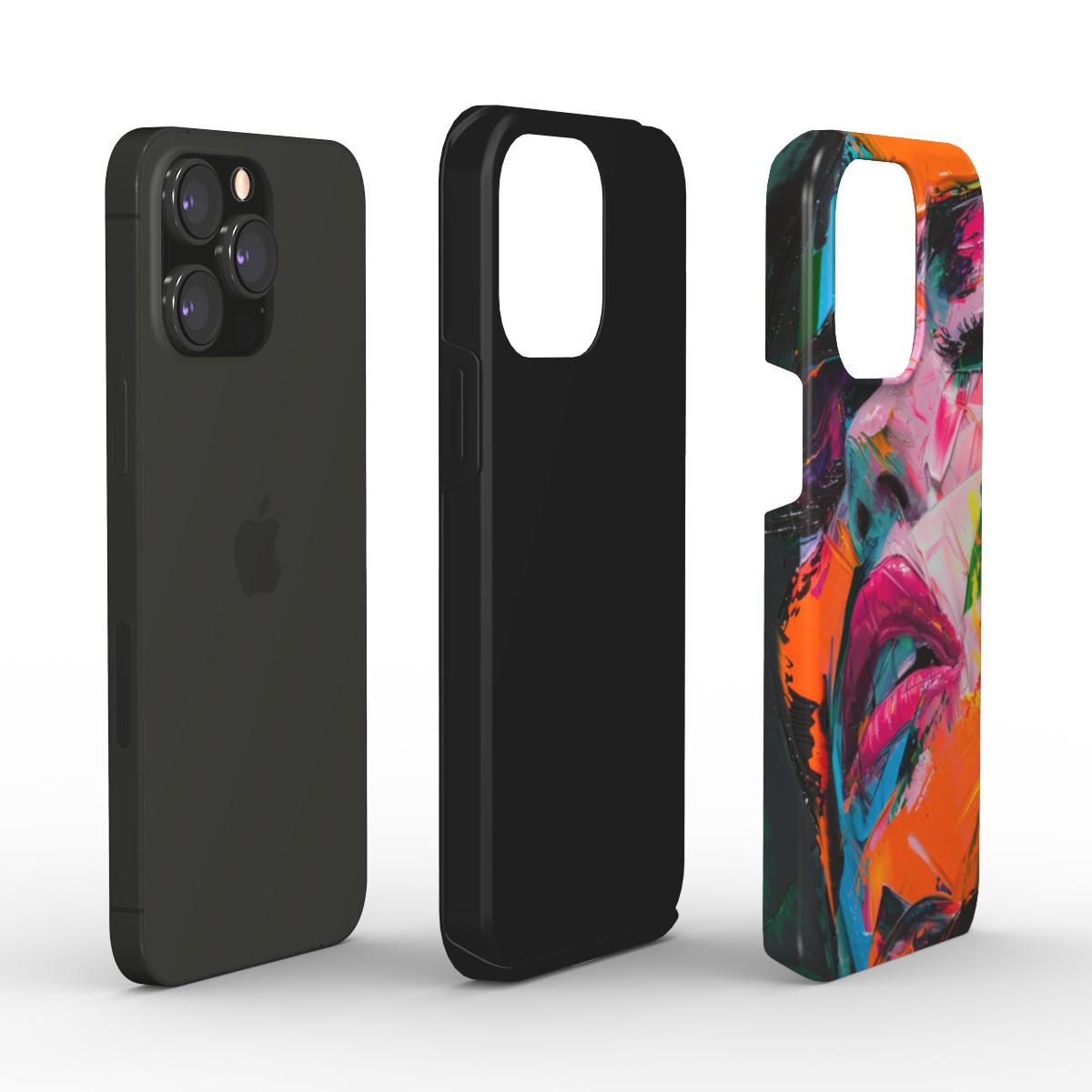 Abstract Portrait Phone Case