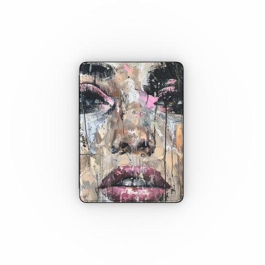 Abstract Portrait iPad Case