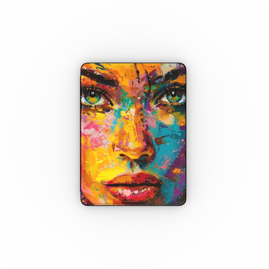 Abstract Portrait iPad Case