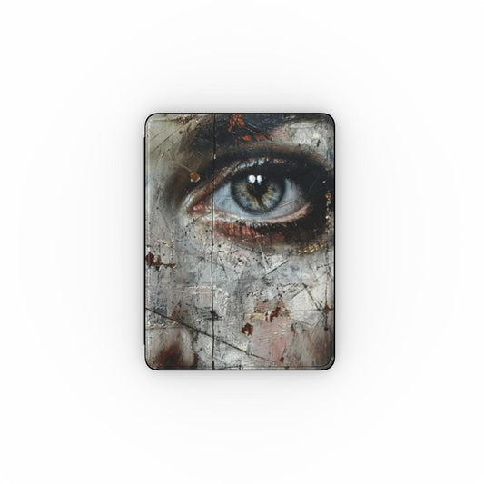 Abstract Portrait iPad Case