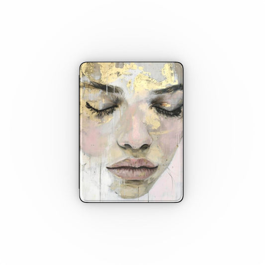 Abstract Portrait iPad Case