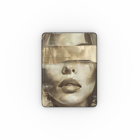 Abstract Portrait iPad Case