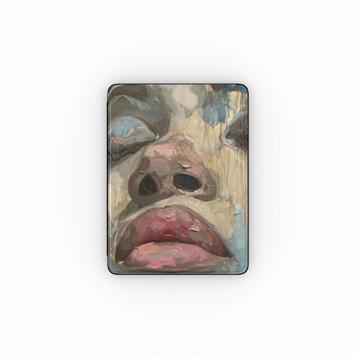 Abstract Portrait iPad Case