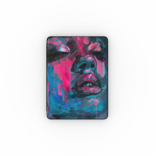 Abstract Portrait iPad Case