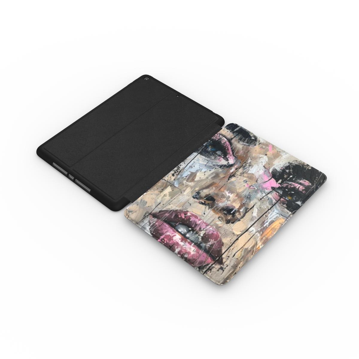 Abstract Portrait iPad Case