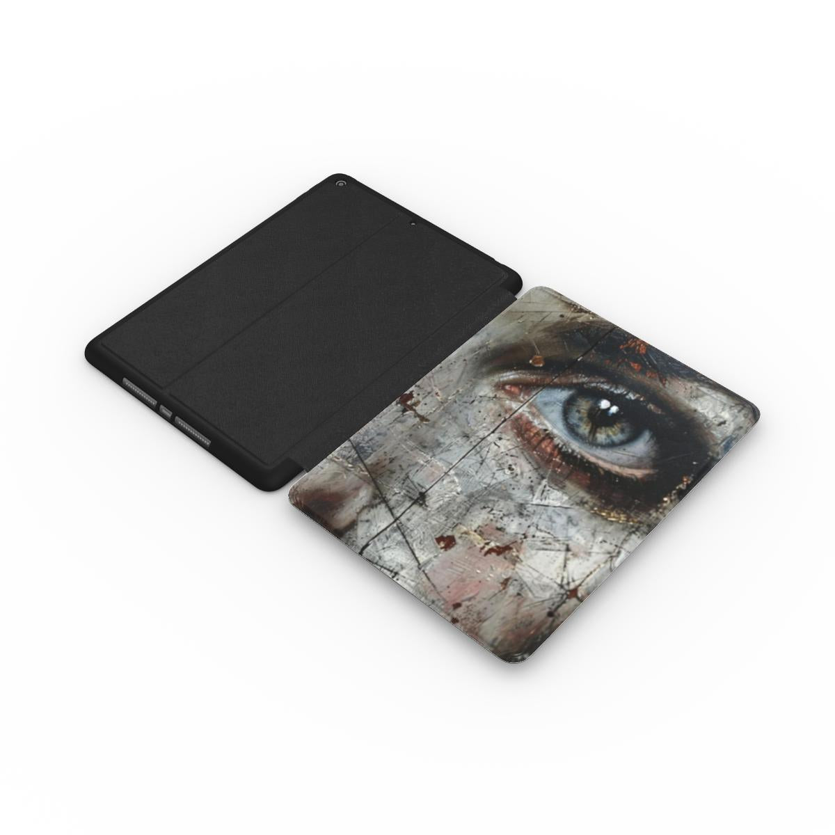 Abstract Portrait iPad Case