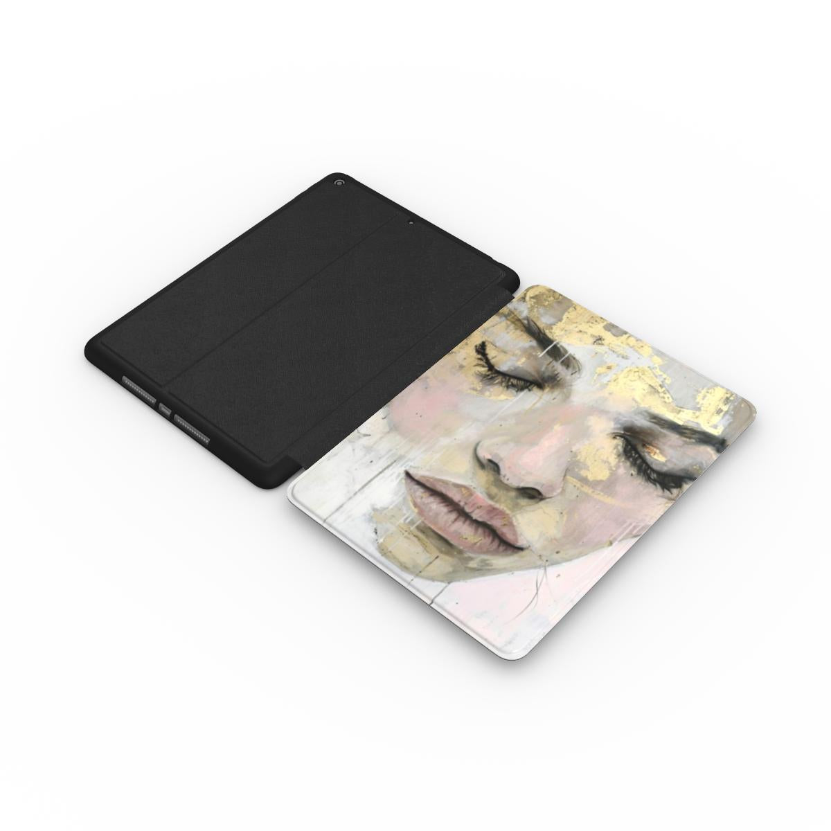 Abstract Portrait iPad Case