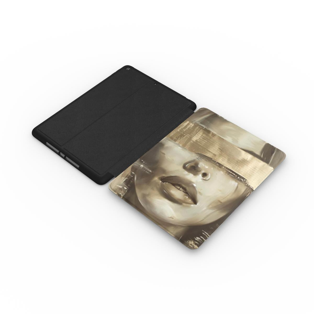 Abstract Portrait iPad Case